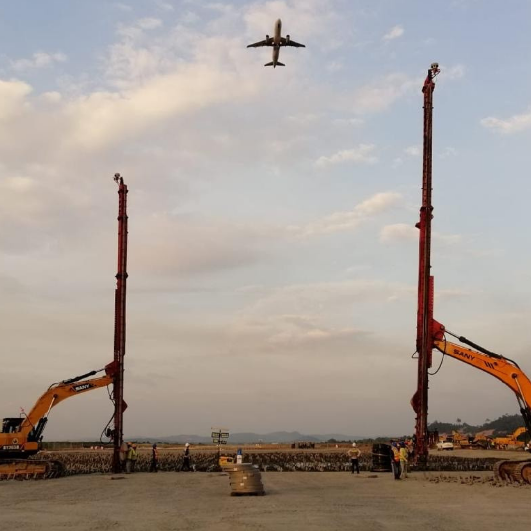 Ground Improvement | Cambodia | Sihanoukville International Airport