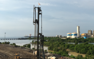 Indonesia - Stockyard Harbour Krakatau Steel - Ground Improvement