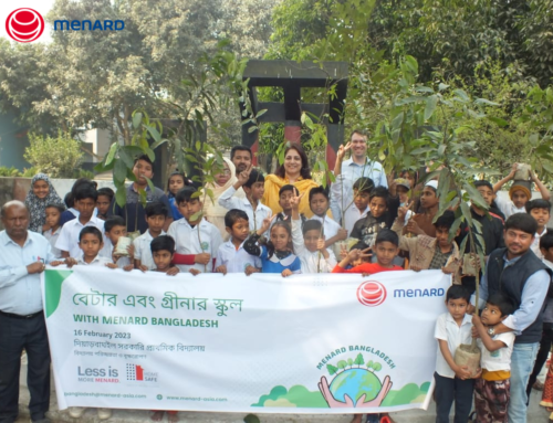 Menard Bangladesh Team Makes Positive Impact with School Clean-up and Tree Planting CSR Activity