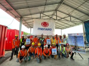 Menard Asia showcased its commitment to safety excellence at the Vinci Safety Days 2023.