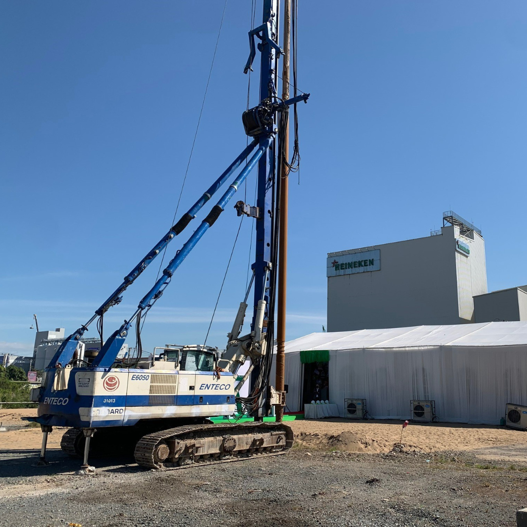 Menard Asia has completed the ground improvement project for CBL Biomass Boiler Plant using Controlled Modulus Column (CMC) as the alternative to piling systems for the benefit of Heineken and BECIS.