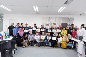 The Digital Week, organized by the Soletanche Freyssinet IT Asia team, marked a significant milestone in the journey toward digitalization for Menard Asia and Freyssinet Indonesia.