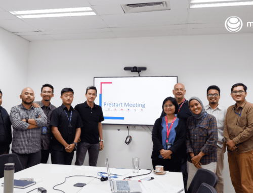Enhancing Construction Safety with Pre-Start Meetings within Menard Asia and Freyssinet Indonesia Team