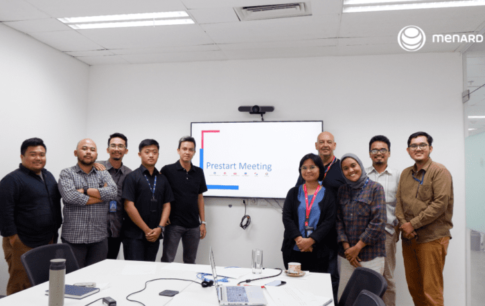Enhancing Construction Safety with Pre-Start Meetings within Menard Asia and Freyssinet Indonesia Team