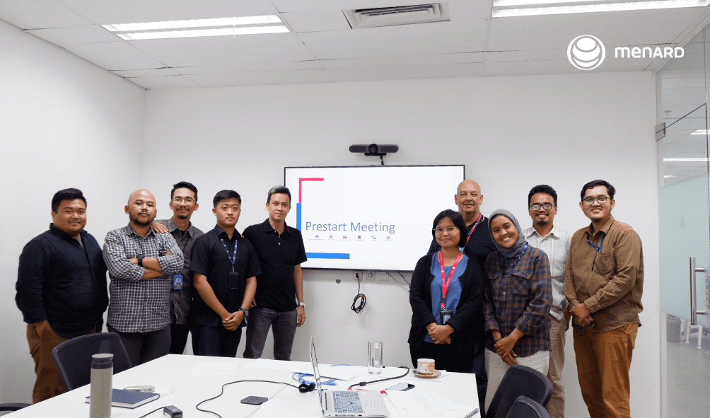 Enhancing Construction Safety with Pre-Start Meetings within Menard Asia and Freyssinet Indonesia Team