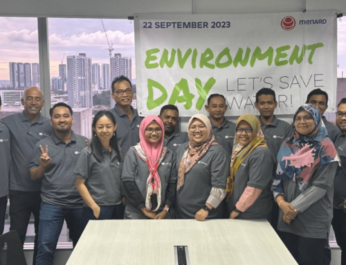 Menard Asia’s Commitment to Water Conservation