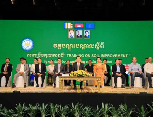 Unlocking the Power of Soil Expertise: Menard Asia’s Commitment to Knowledge Exchange