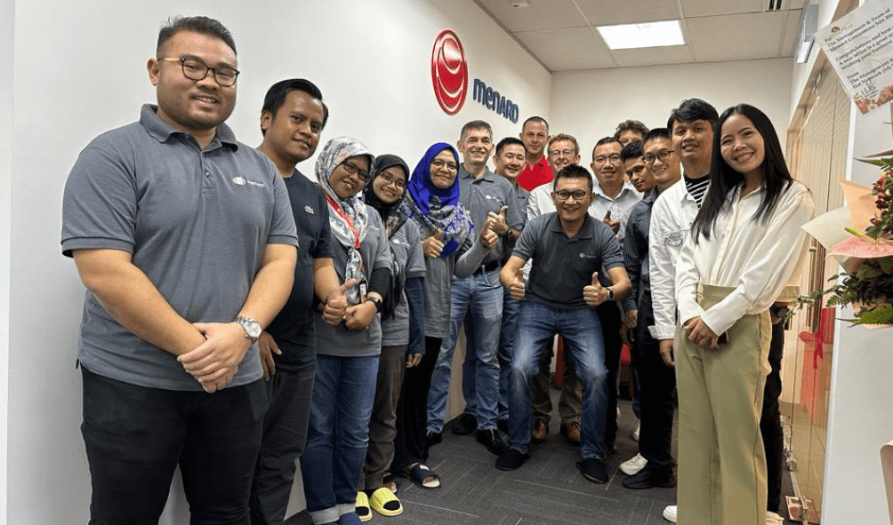 Menard Geosystems Sdn Bhd's new office in Petaling Jaya, Malaysia, marks its commitment to excellence in ground improvement solutions