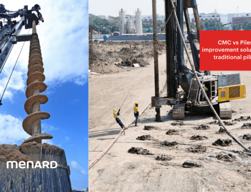 CMC vs Piles : Ground improvement solutions to replace traditional piling system?