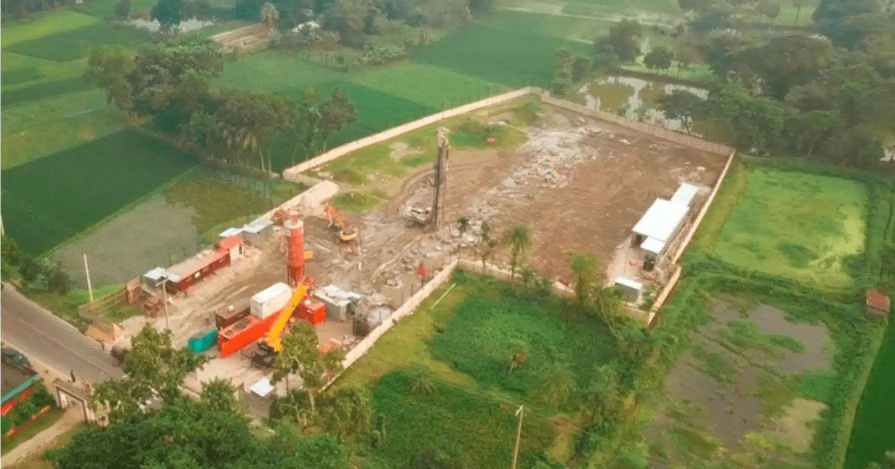Bangladesh | Industrial Facility in Trishal Mymensingh Bangladesh | Industrial Facility in Trishal Mymensingh
