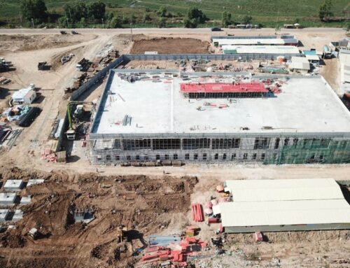 Cambodia | Office Building in Bavet