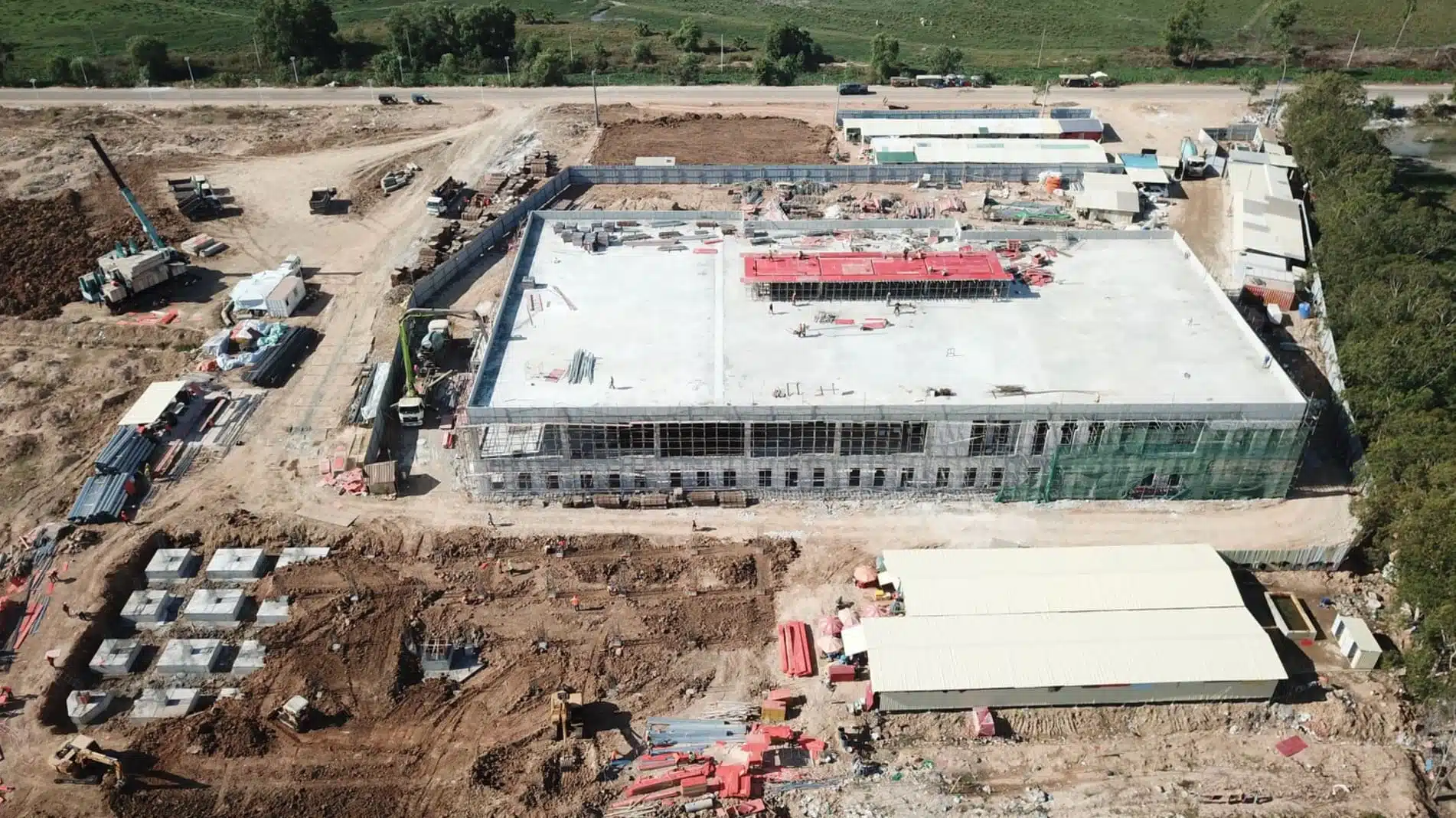 Cambodia | Office Building in Bavet