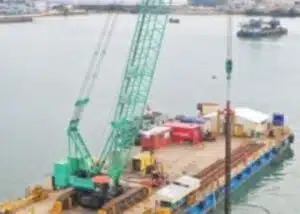 Cambodia | Sihanoukville Port Expansion with VIbro Compaction 2