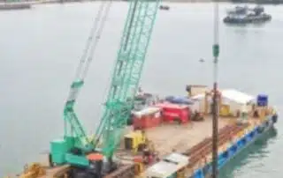 Cambodia | Sihanoukville Port Expansion with VIbro Compaction 2