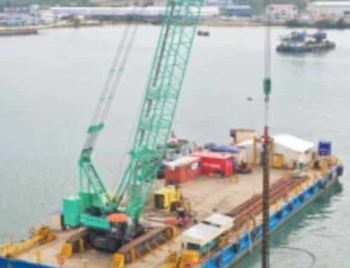 Cambodia | Sihanoukville Port Expansion with Vibro Compaction