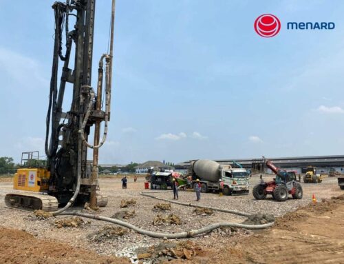 Indonesia | FLOPAM Factory CMC & Bored Pile Project